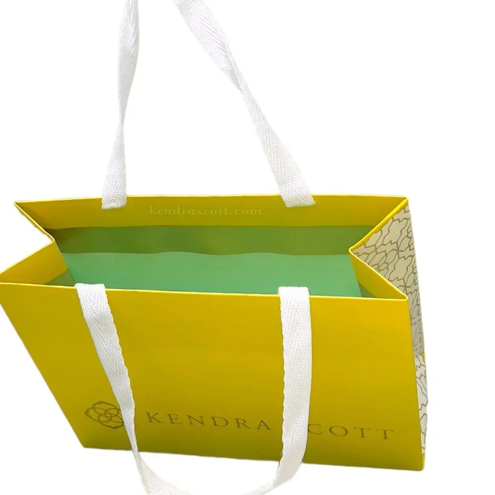 Kendra Scott Gift Bag and Gift Box Set
